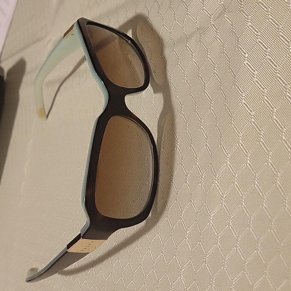 Teal & Tortoiseshell Sunglasses